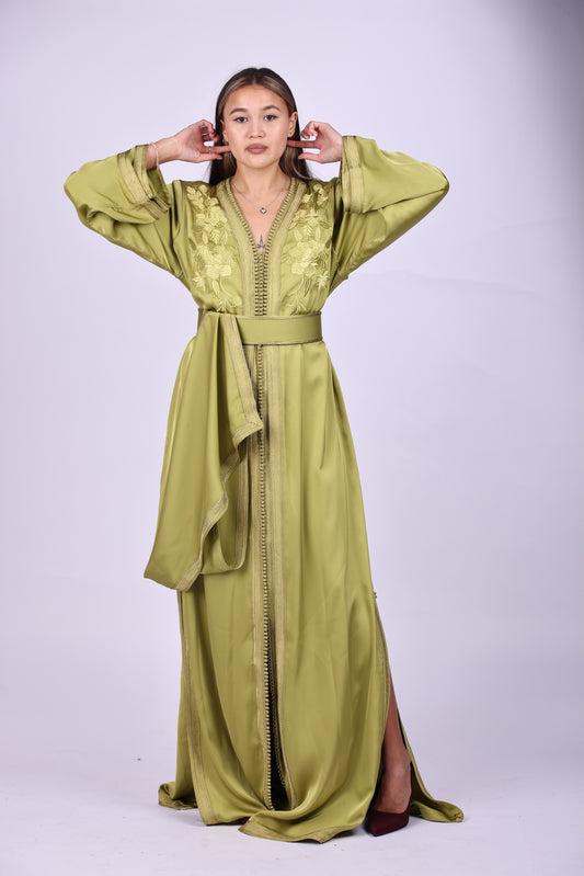 Loriya New Linen Open Abaya Turkey EID Modest Dubai Abaya Girl Muslim Women Dress Long Cardigan Abaya