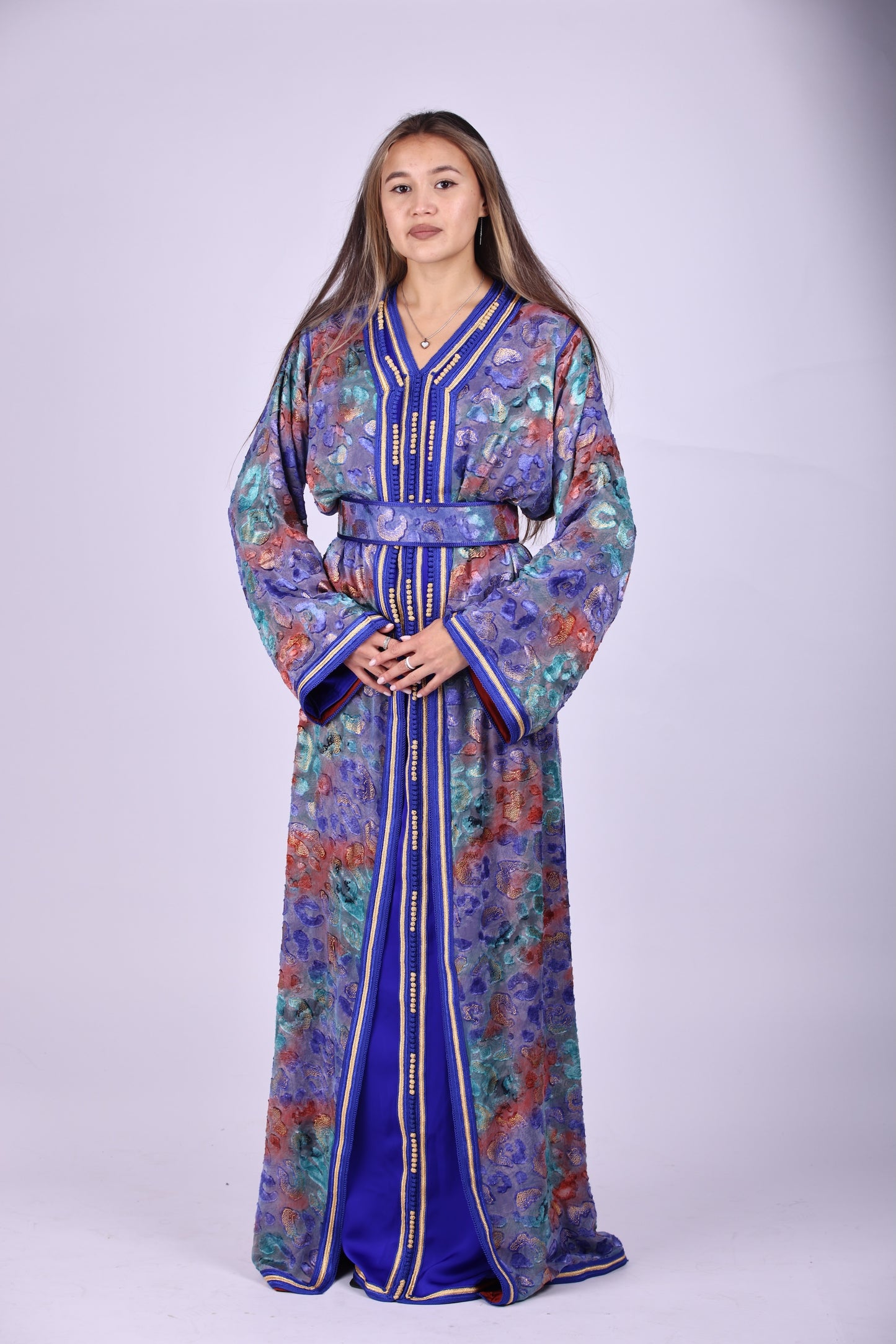 Green kaftan Fes