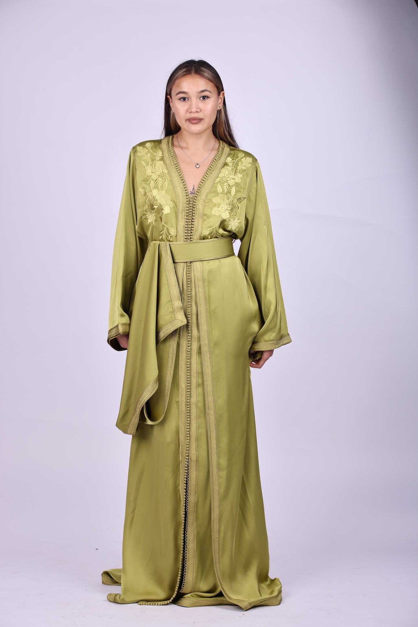 Loriya New Linen Open Abaya Turkey EID Modest Dubai Abaya Girl Muslim Women Dress Long Cardigan Abaya