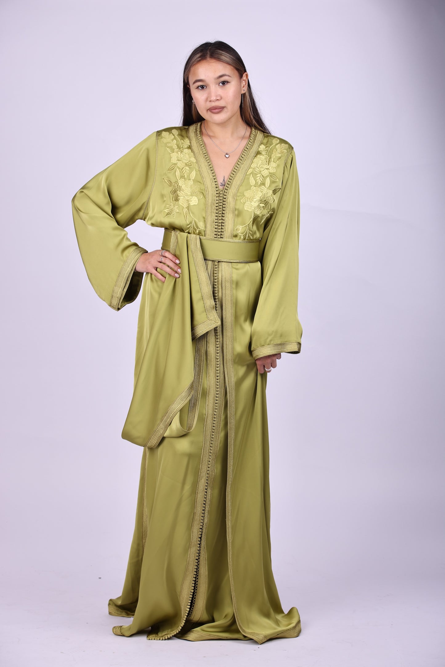 Loriya New Linen Open Abaya Turkey EID Modest Dubai Abaya Girl Muslim Women Dress Long Cardigan Abaya