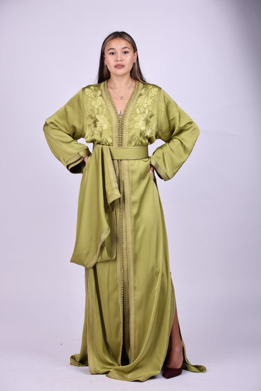 Loriya New Linen Open Abaya Turkey EID Modest Dubai Abaya Girl Muslim Women Dress Long Cardigan Abaya