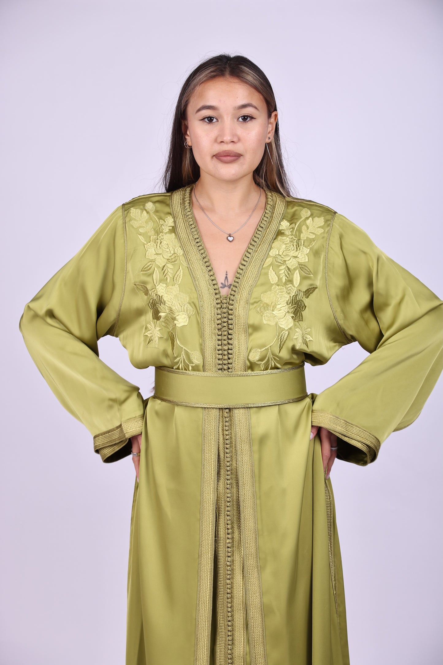 Loriya New Linen Open Abaya Turkey EID Modest Dubai Abaya Girl Muslim Women Dress Long Cardigan Abaya