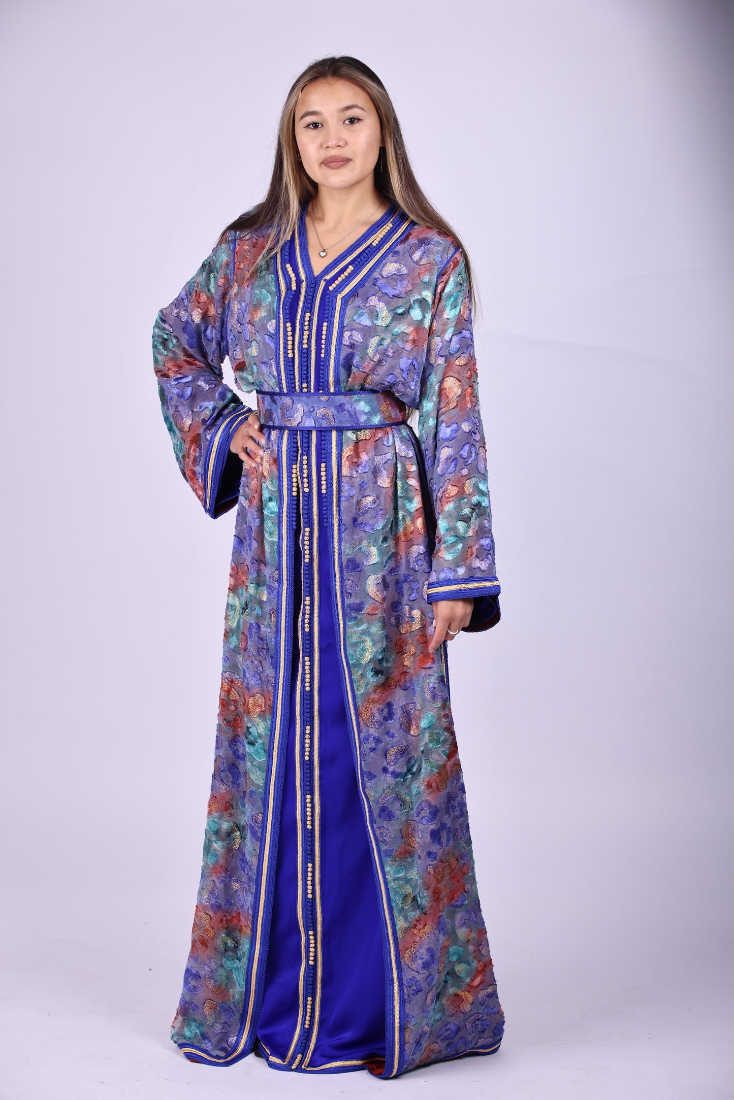 Green kaftan Fes
