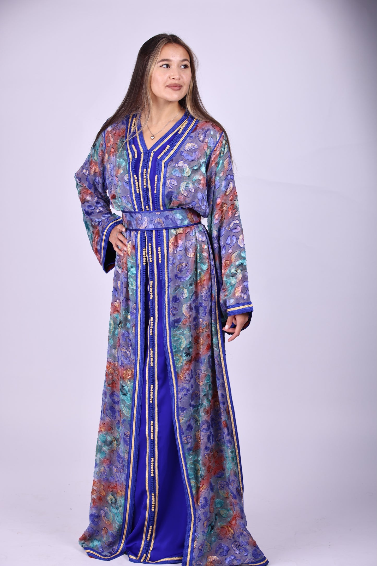 Green kaftan Fes