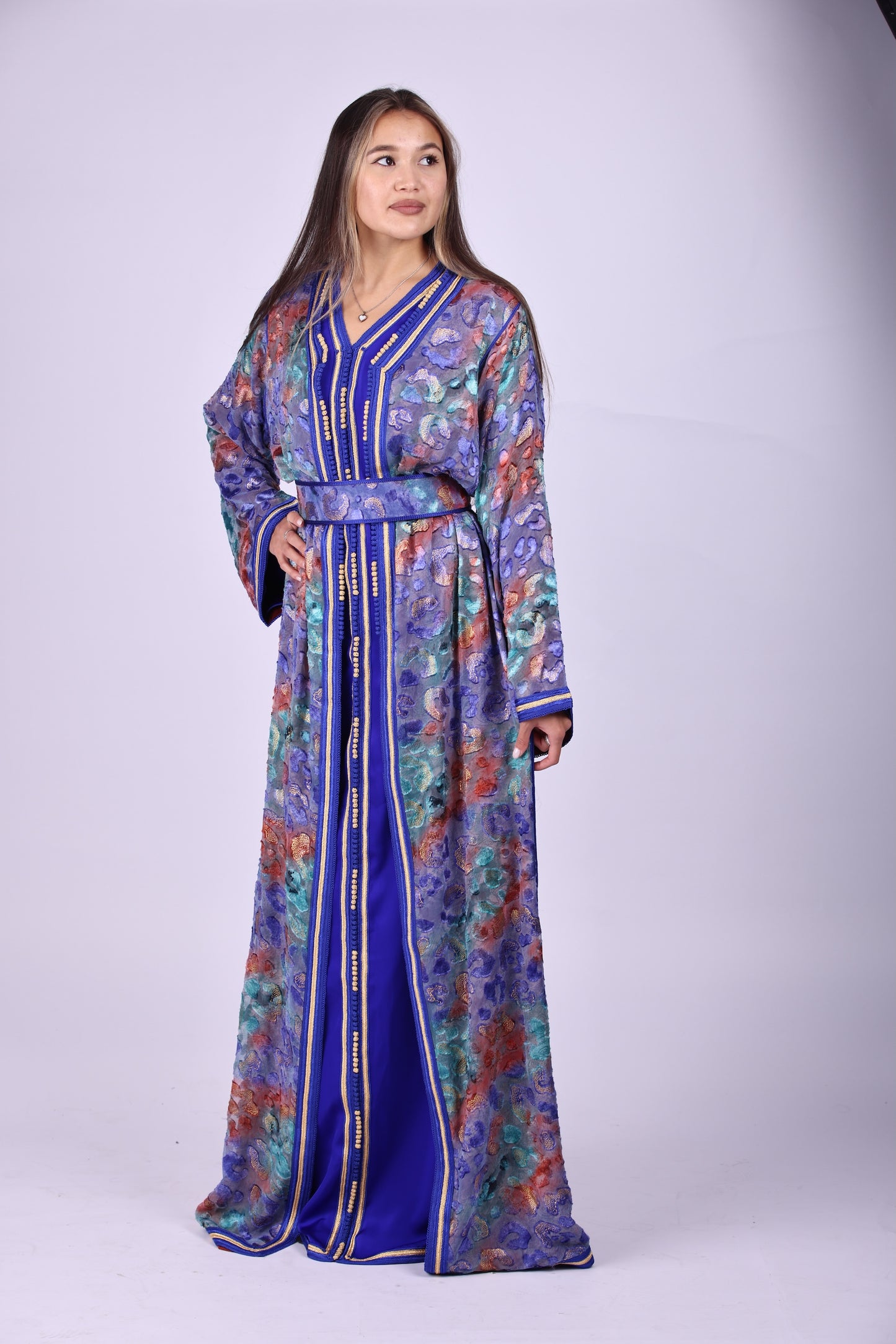 Green kaftan Fes