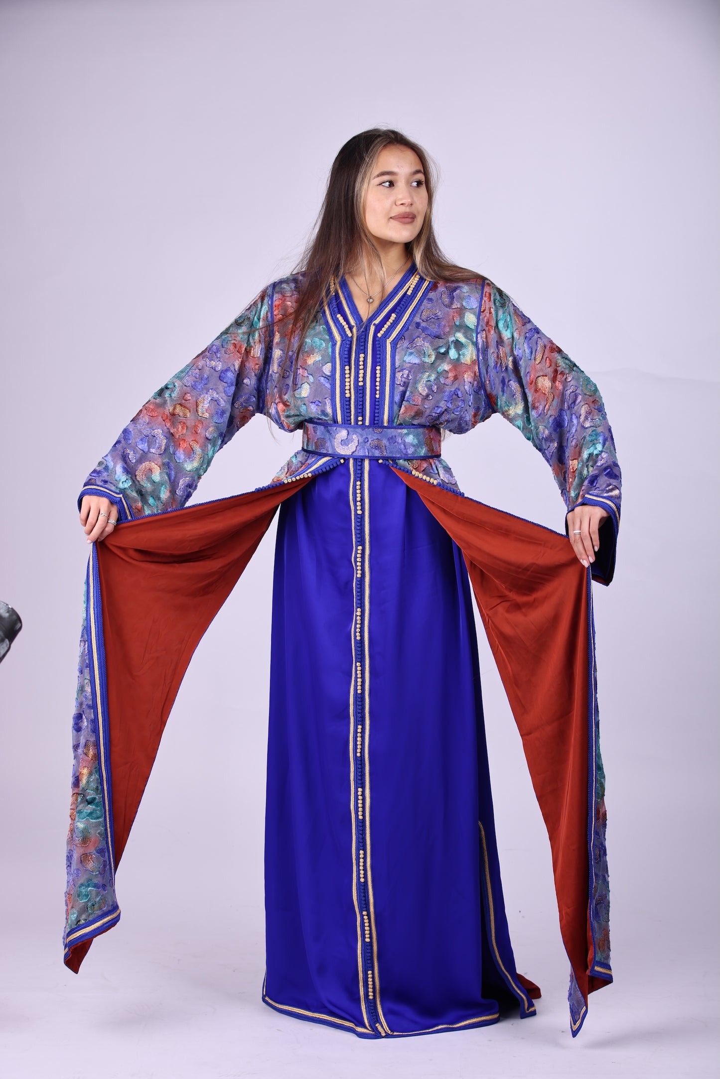 Green kaftan Fes