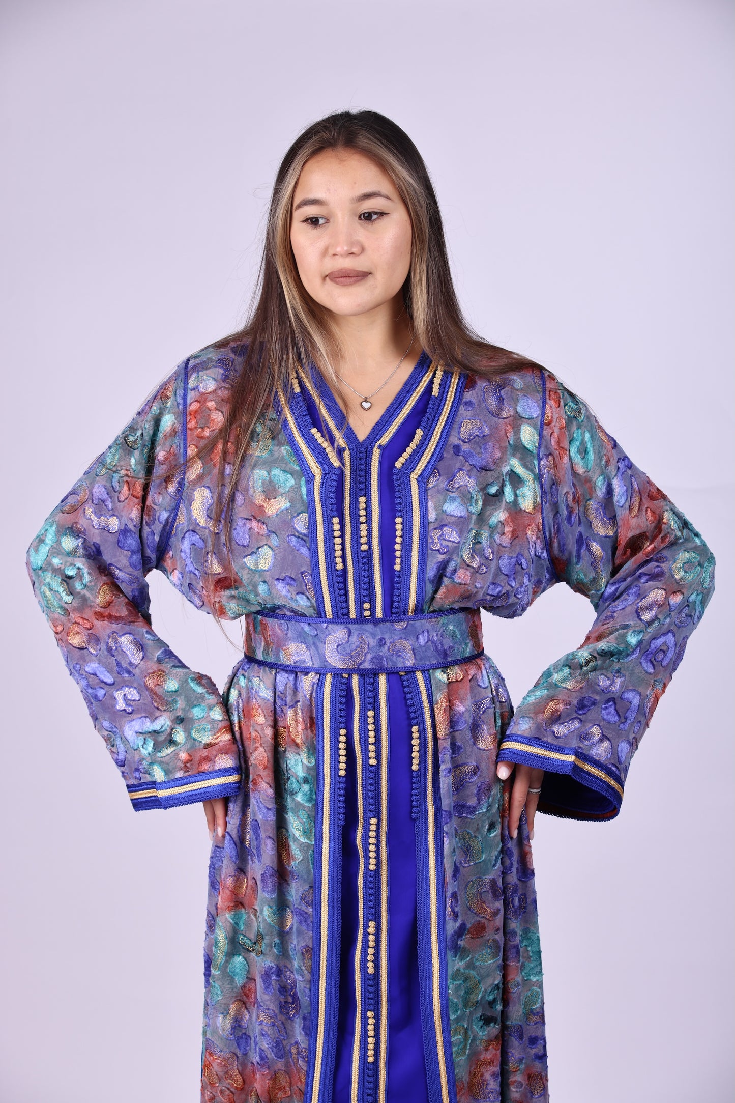 Green kaftan Fes