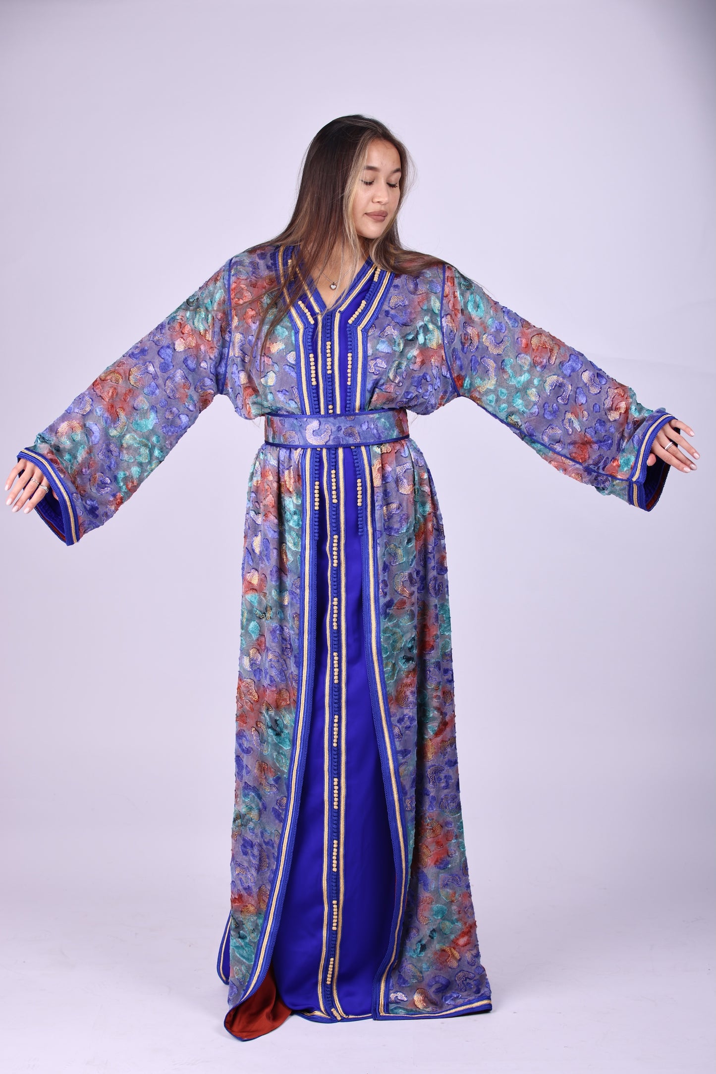 Green kaftan Fes