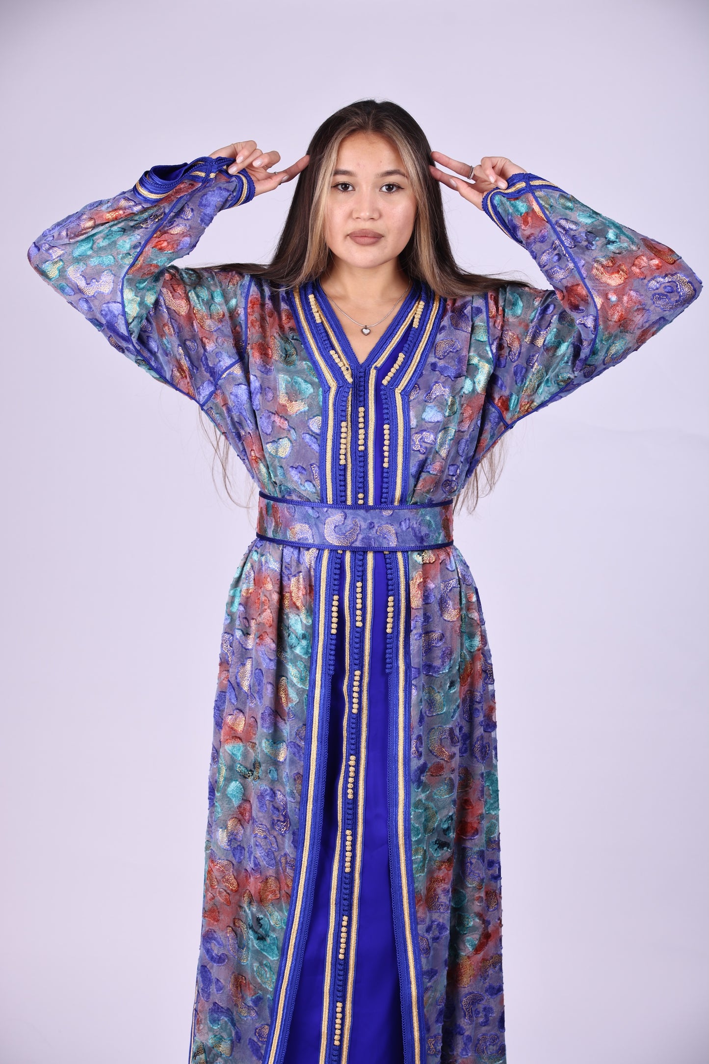 Green kaftan Fes