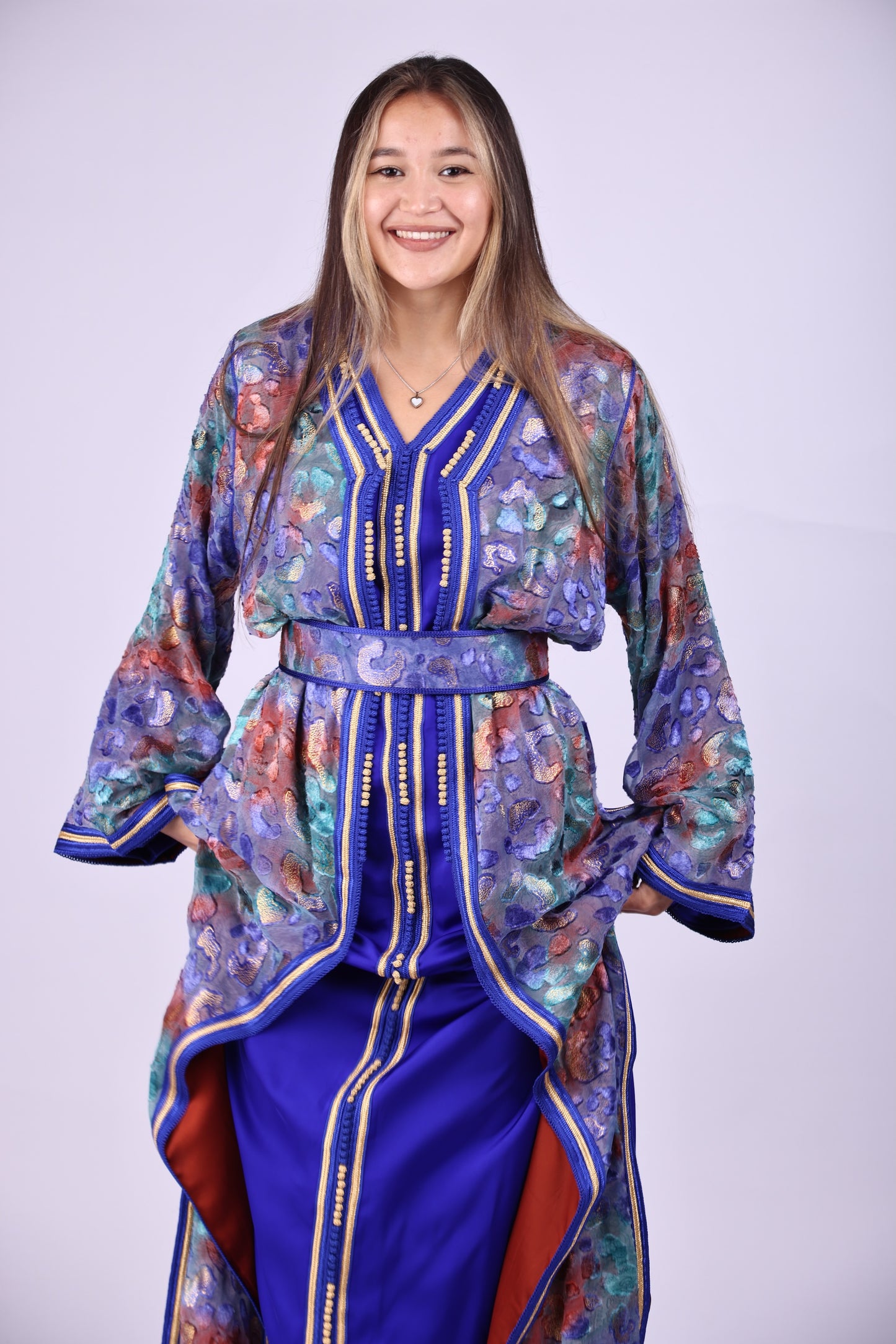 Green kaftan Fes