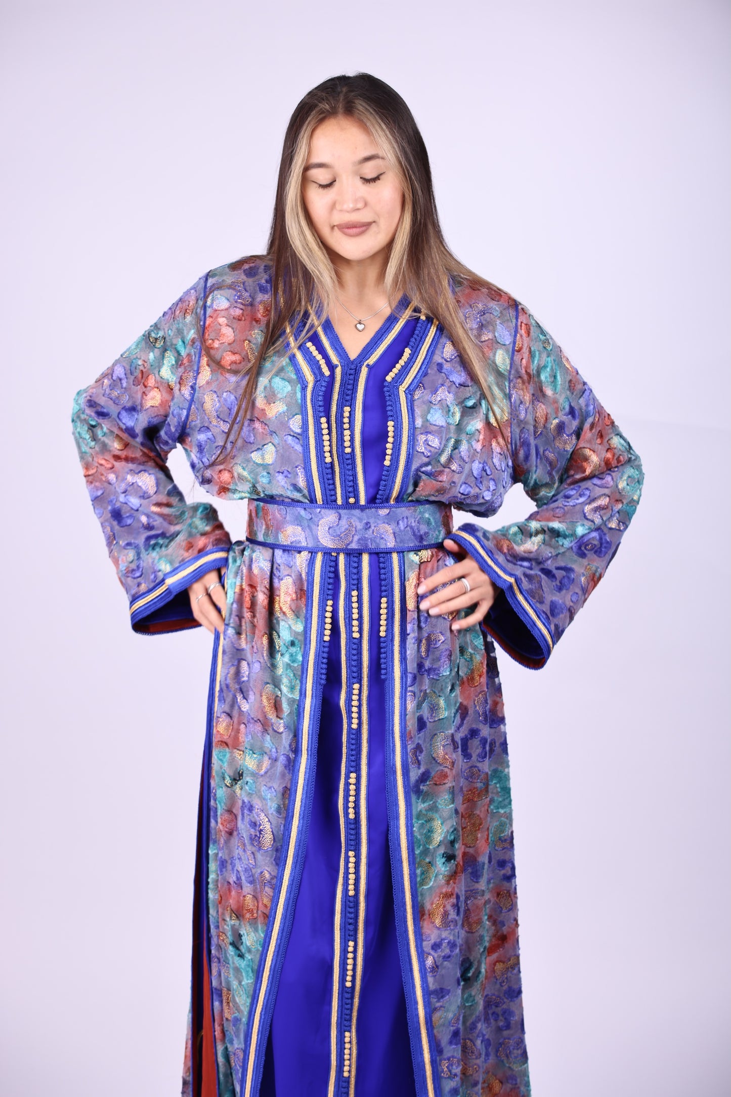 Green kaftan Fes