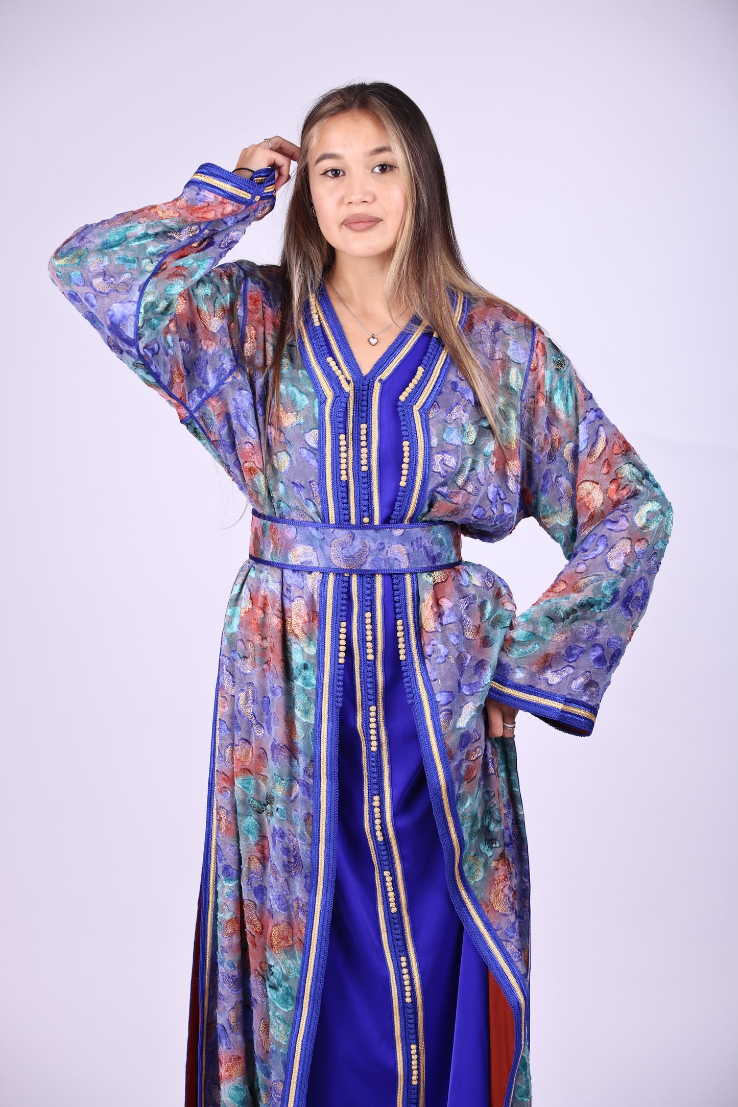 Green kaftan Fes