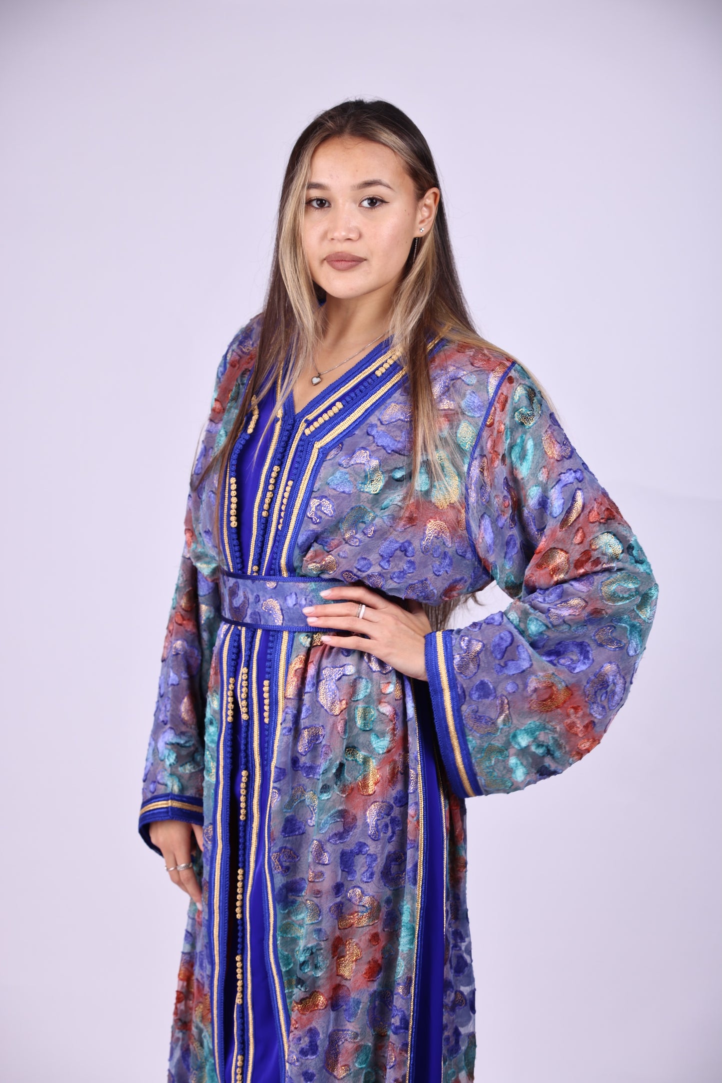 Green kaftan Fes