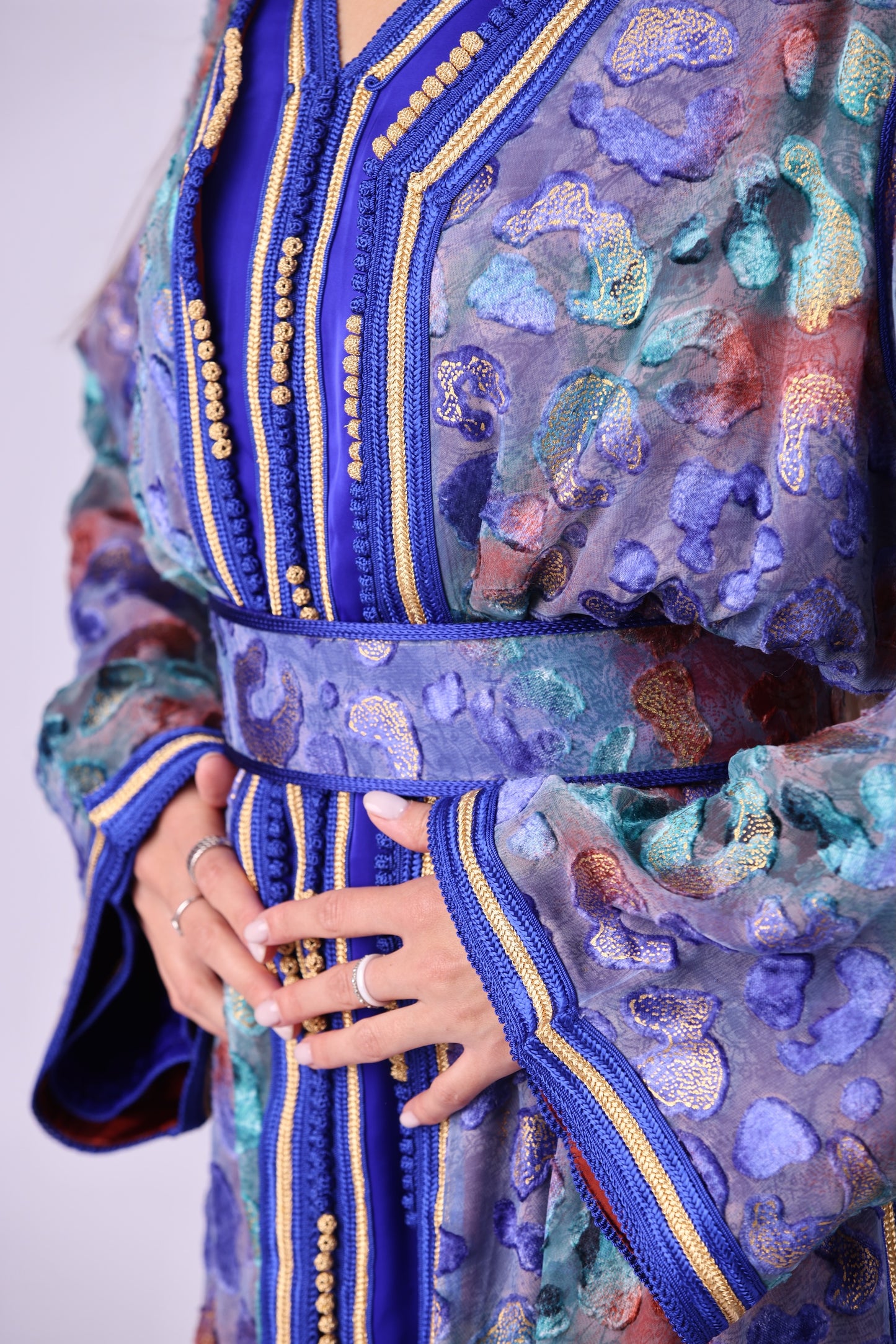 Green kaftan Fes